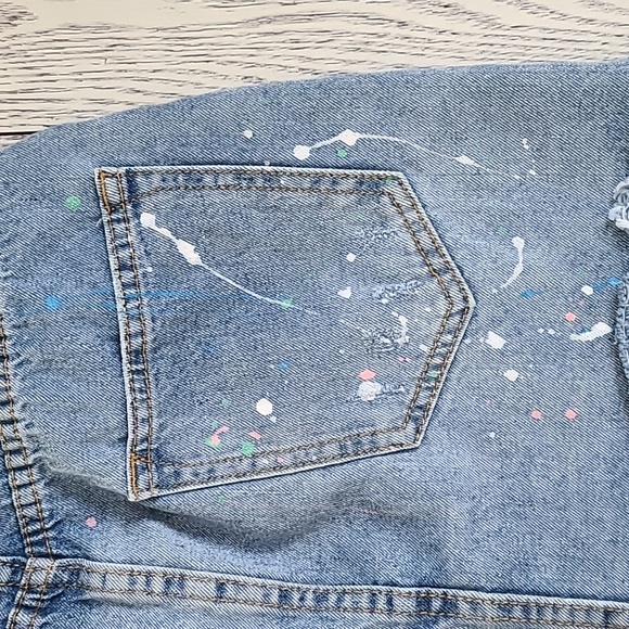 S.W.S. Mini jeans skirt XS - Picture 6 of 8